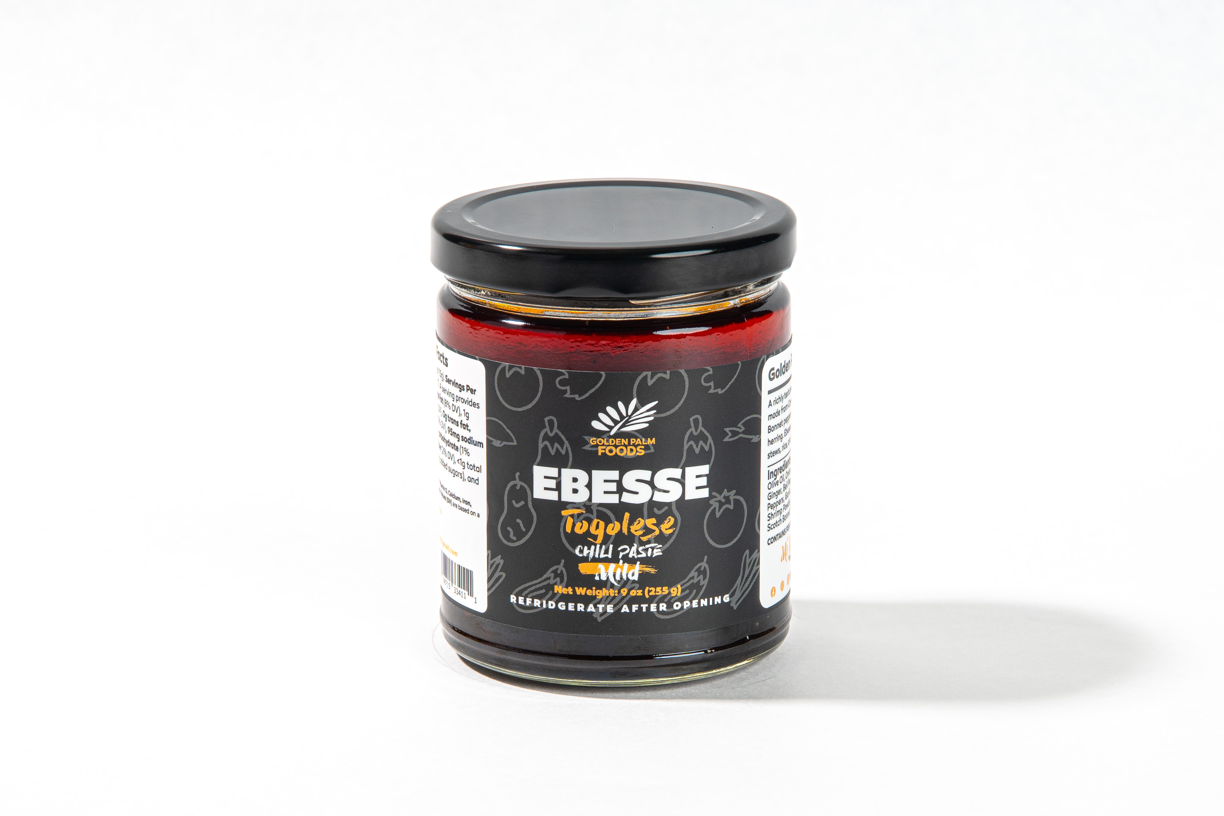 Ebesse Chili Paste (Mild)