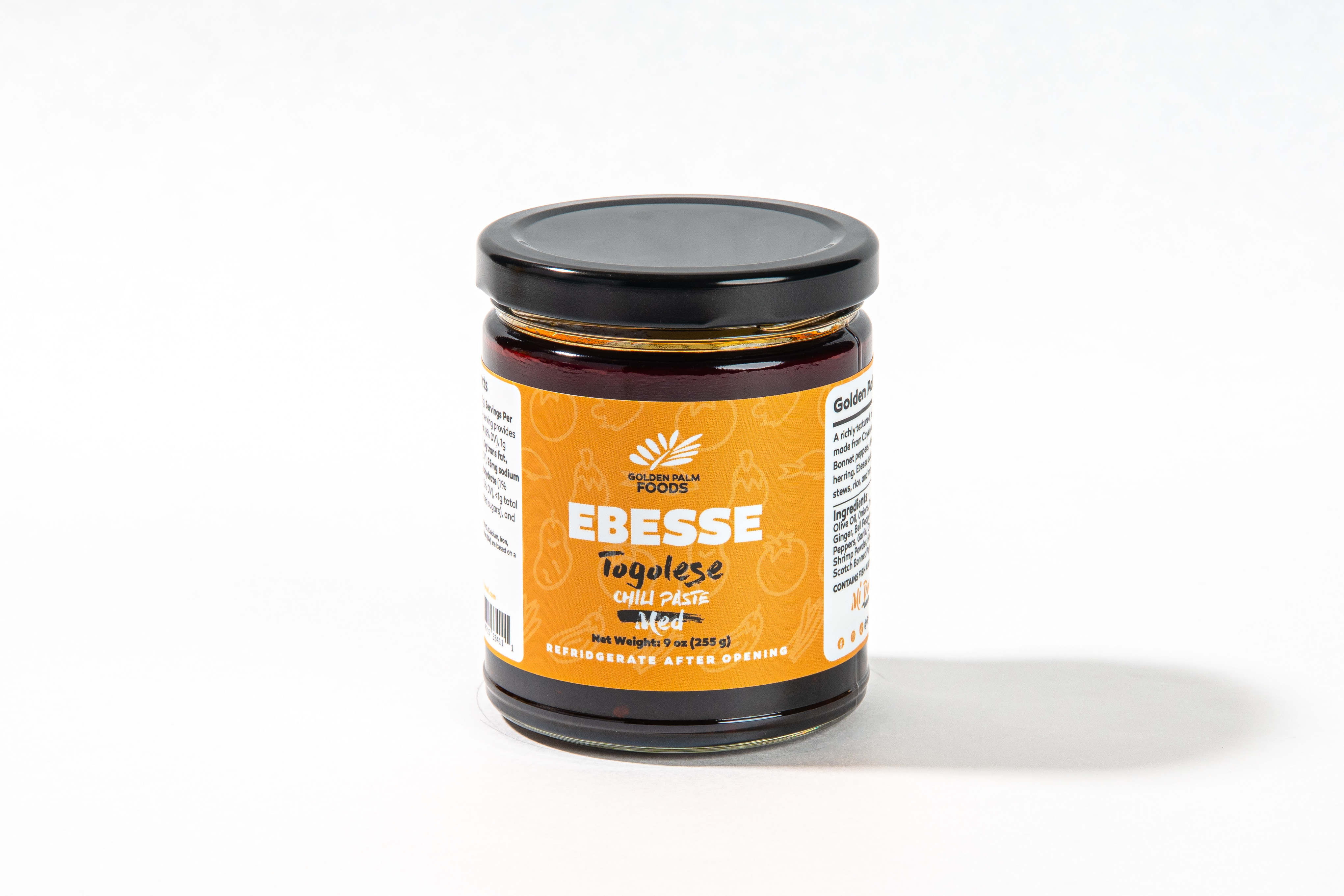 Ebesse Chili Paste (Medium)