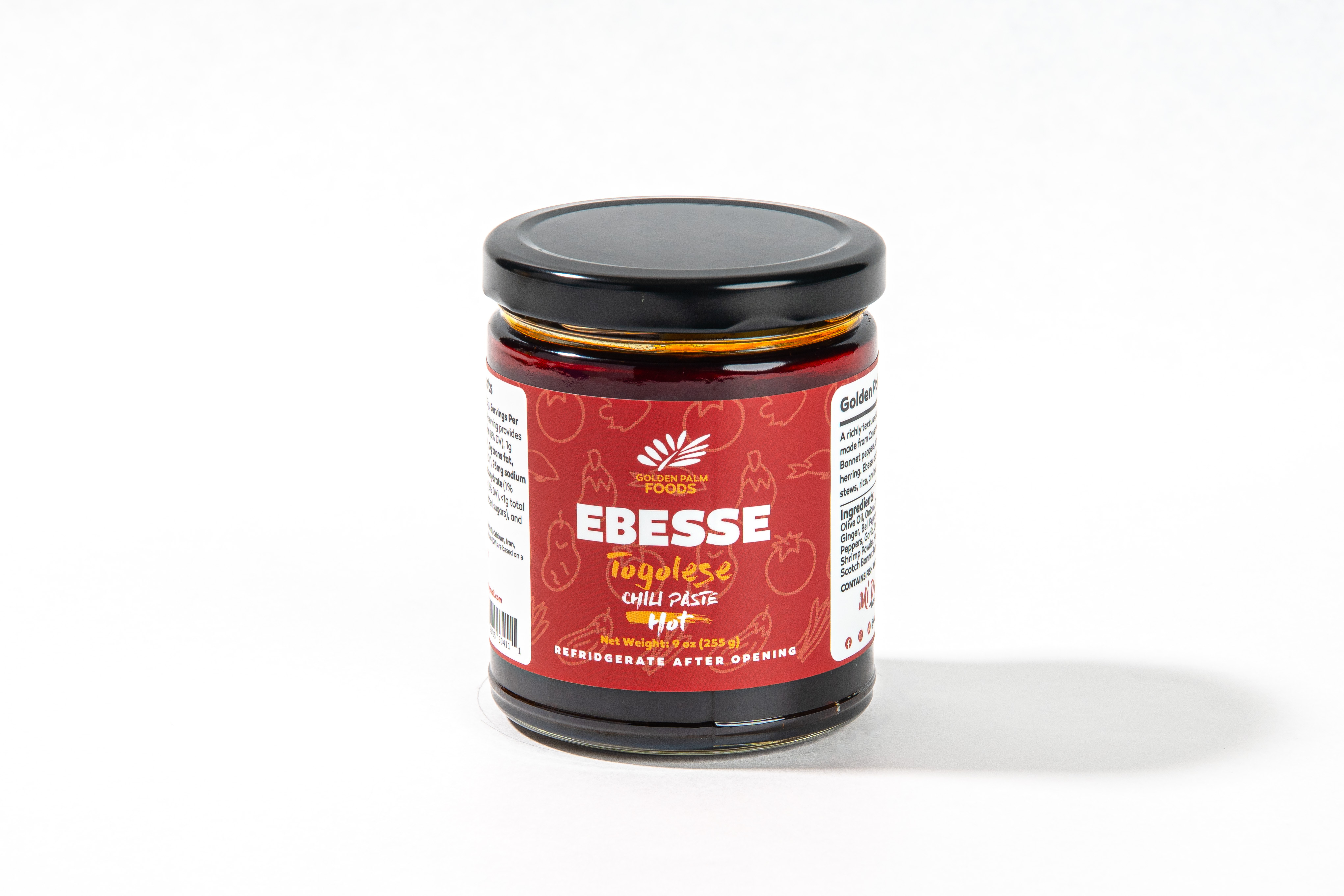 Ebesse Chili Paste (Hot)