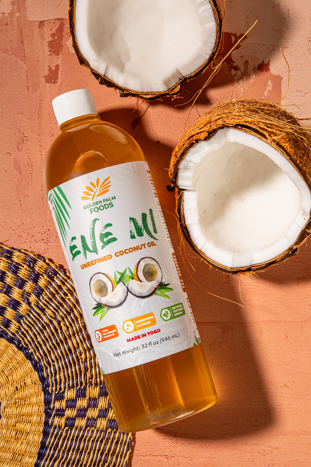 West African Coconut Oil 1