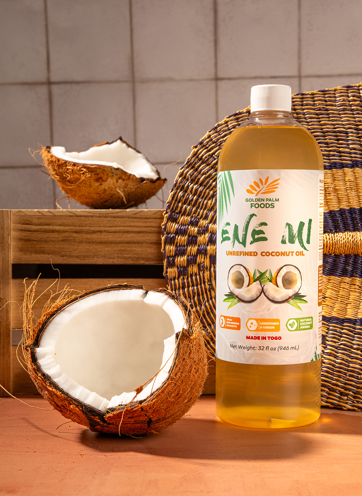 West African Coconut Oil 2