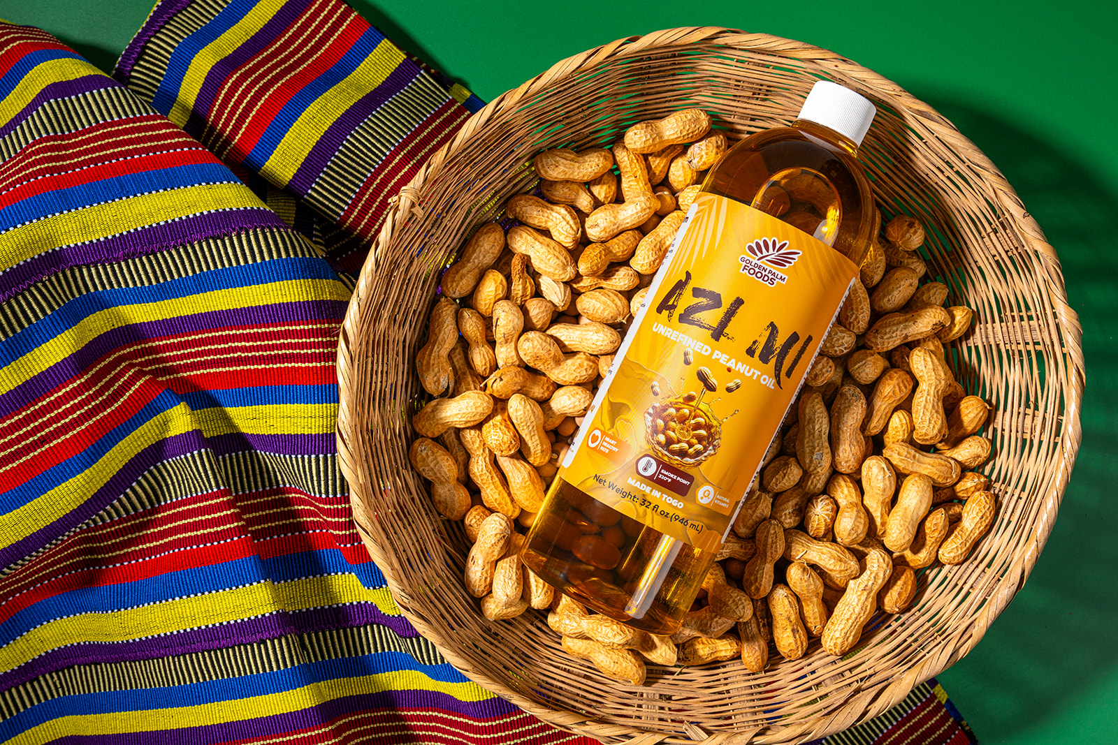 West African Peanut Cooking Oil 1