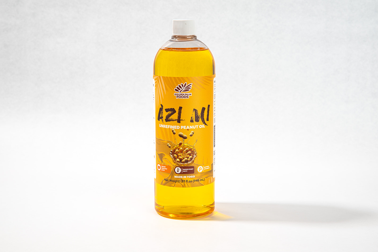 West African Peanut Cooking Oil