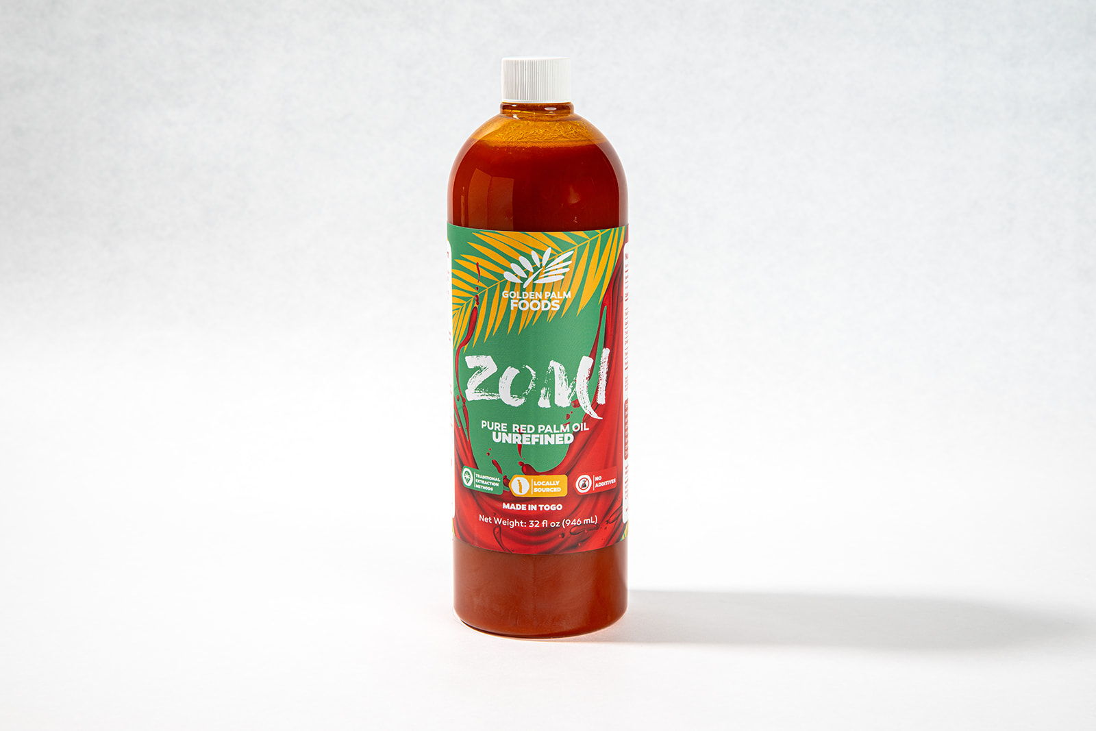 Unrefined Red Palm Oil