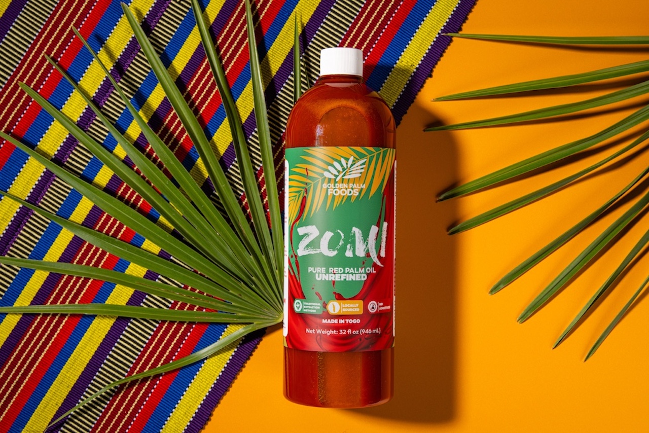 Unrefined Red Palm Oil 1