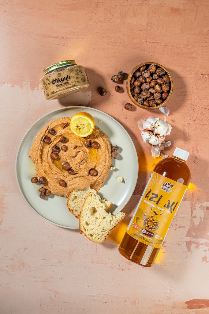 West African Peanut Cooking Oil 2