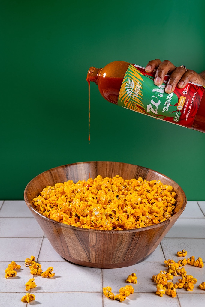 Unrefined Red Palm Oil 2