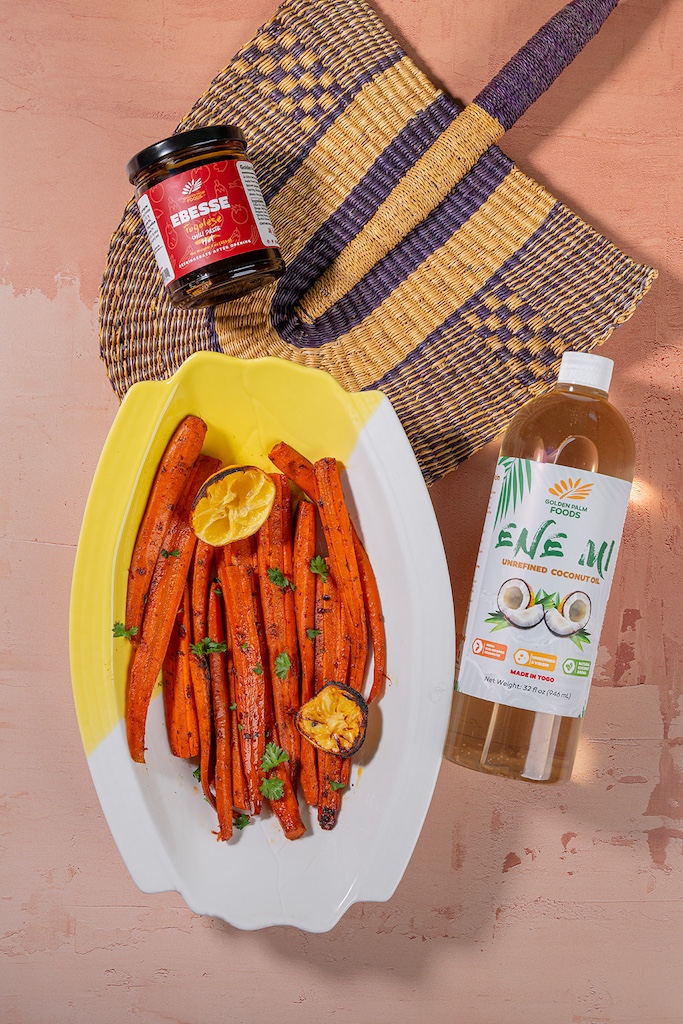 Ebesse Roasted Carrots